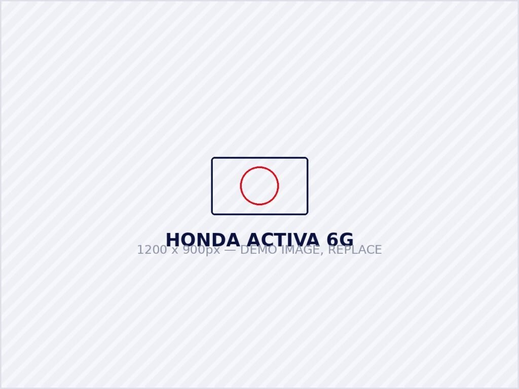 Honda Activa 6G