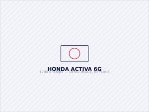 Honda Activa 6G