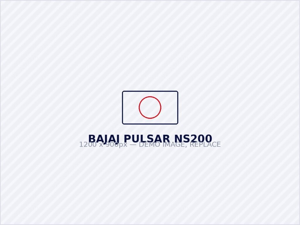 Bajaj Pulsar NS200