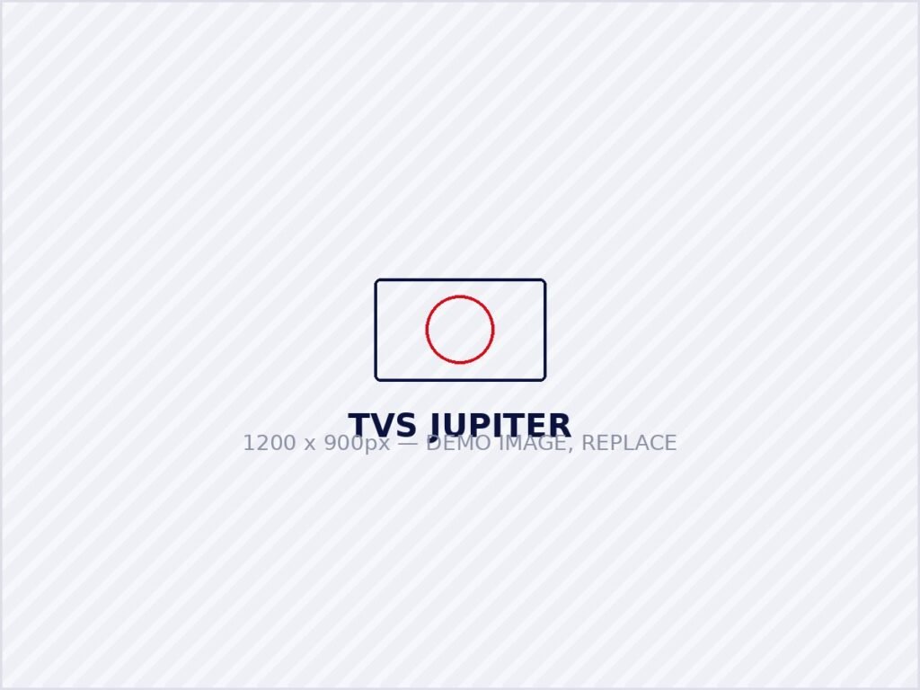 TVS Jupiter